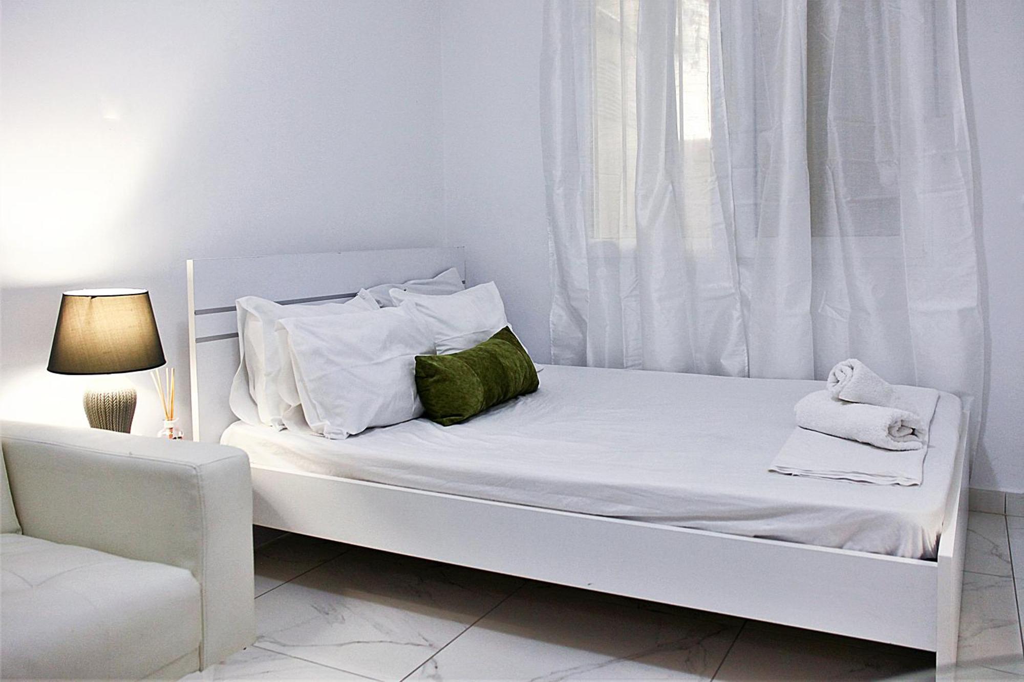 White Apartment/Kolwnaki/100Mbps/Wifi Athens Exterior photo